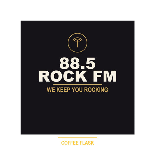 88.5 Rock FM Coffee Flask
