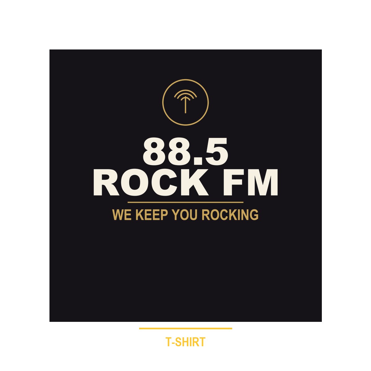 88.5 Rock FM T-Shirt