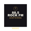 88.5 Rock FM Water Bottle