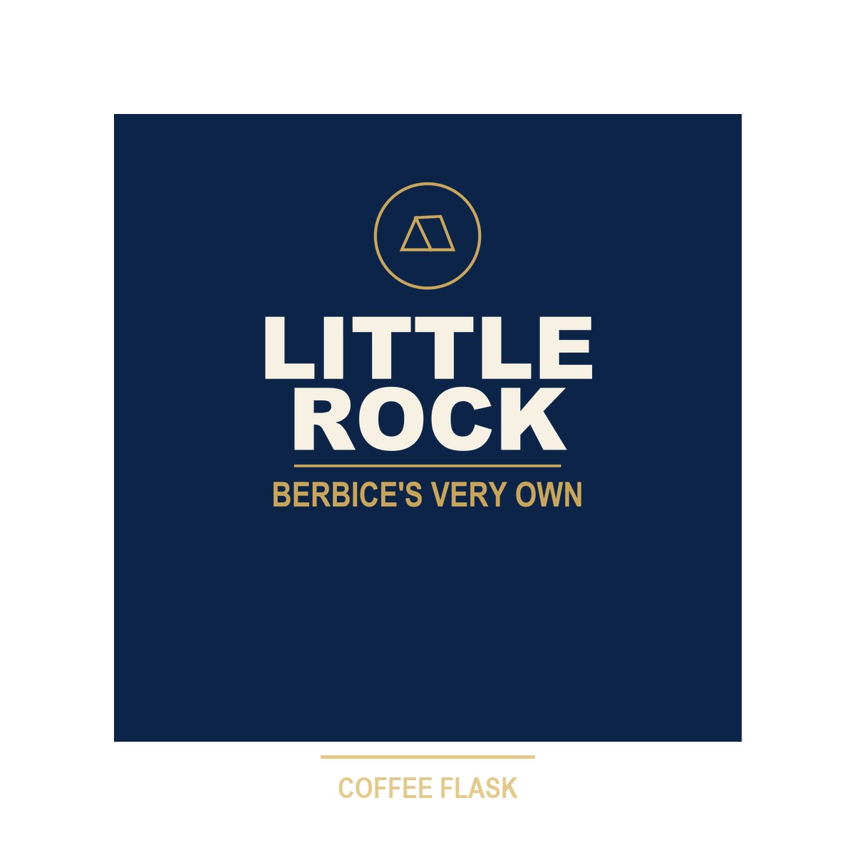 Little Rock Coffee Flask