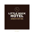 Little Rock Hotel Keyring