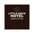 Little Rock Hotel Luggage Tag