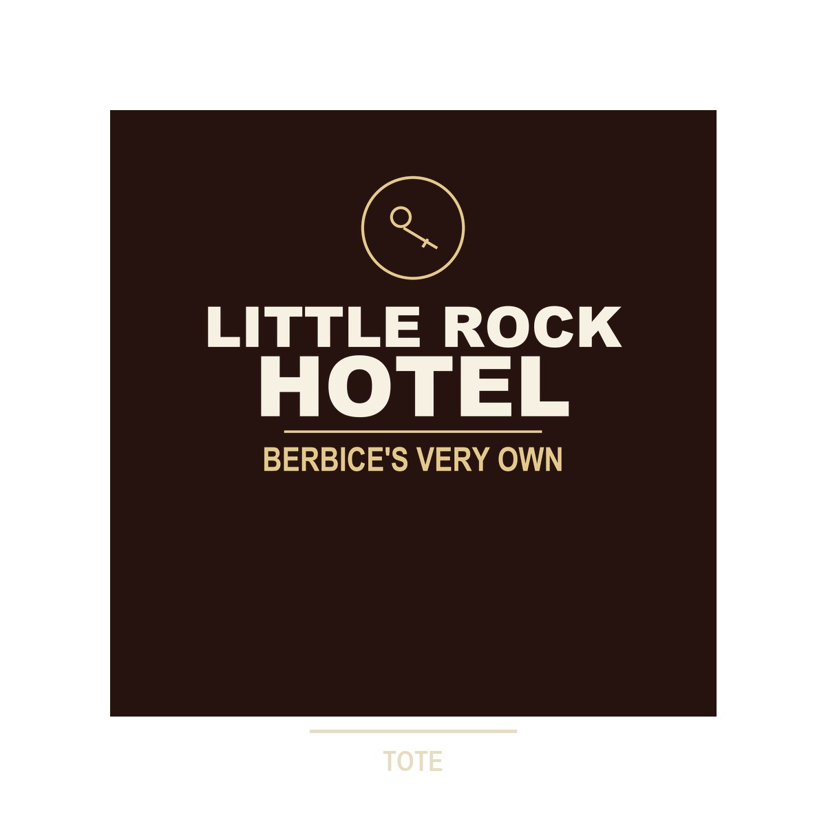 Little Rock Hotel Tote