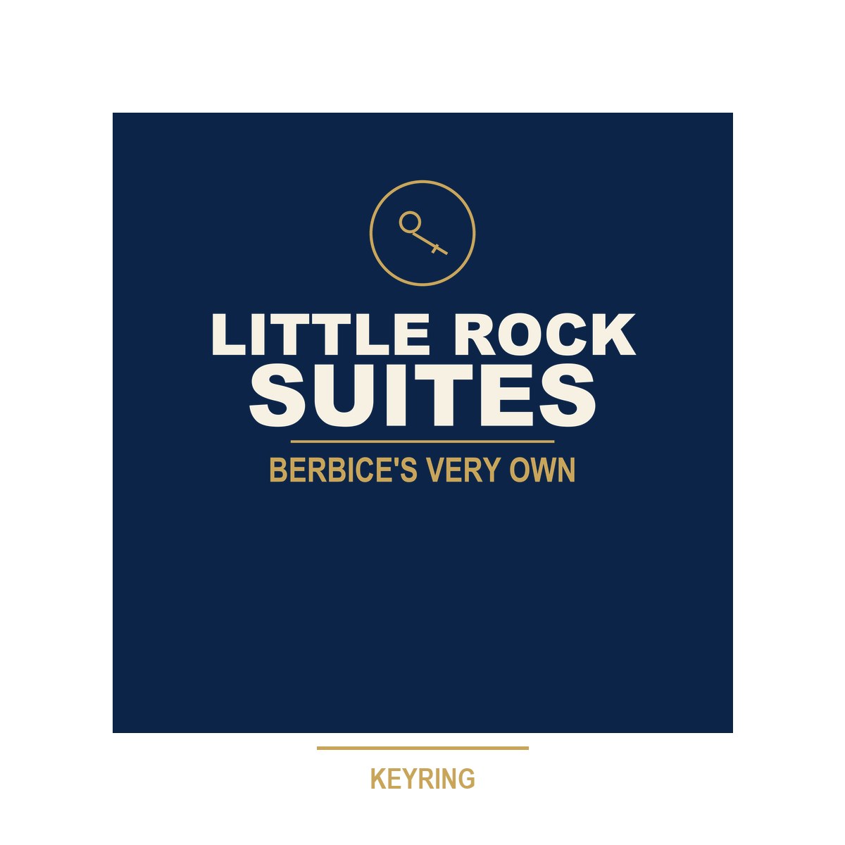 Little Rock Suites Keyring