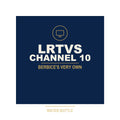 LRTVS Channel 10 Water Bottle