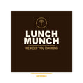 Lunch Munch Keyring