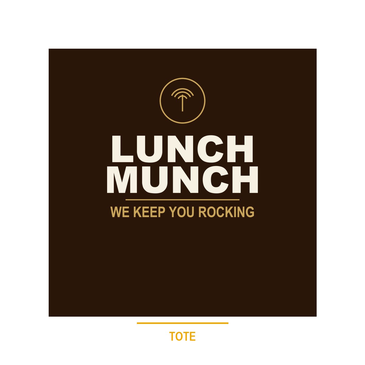 Lunch Munch Tote