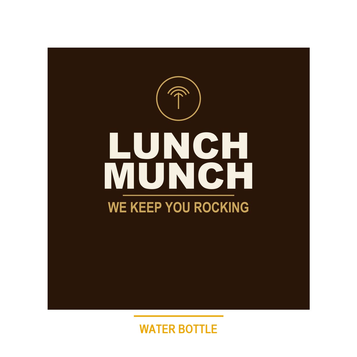Lunch Munch Water Bottle