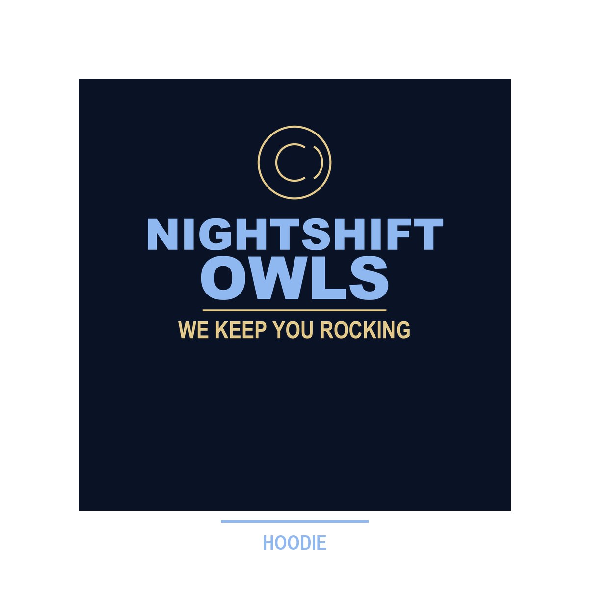 Nightshift Owls Hoodie