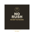 No Rush Keyring