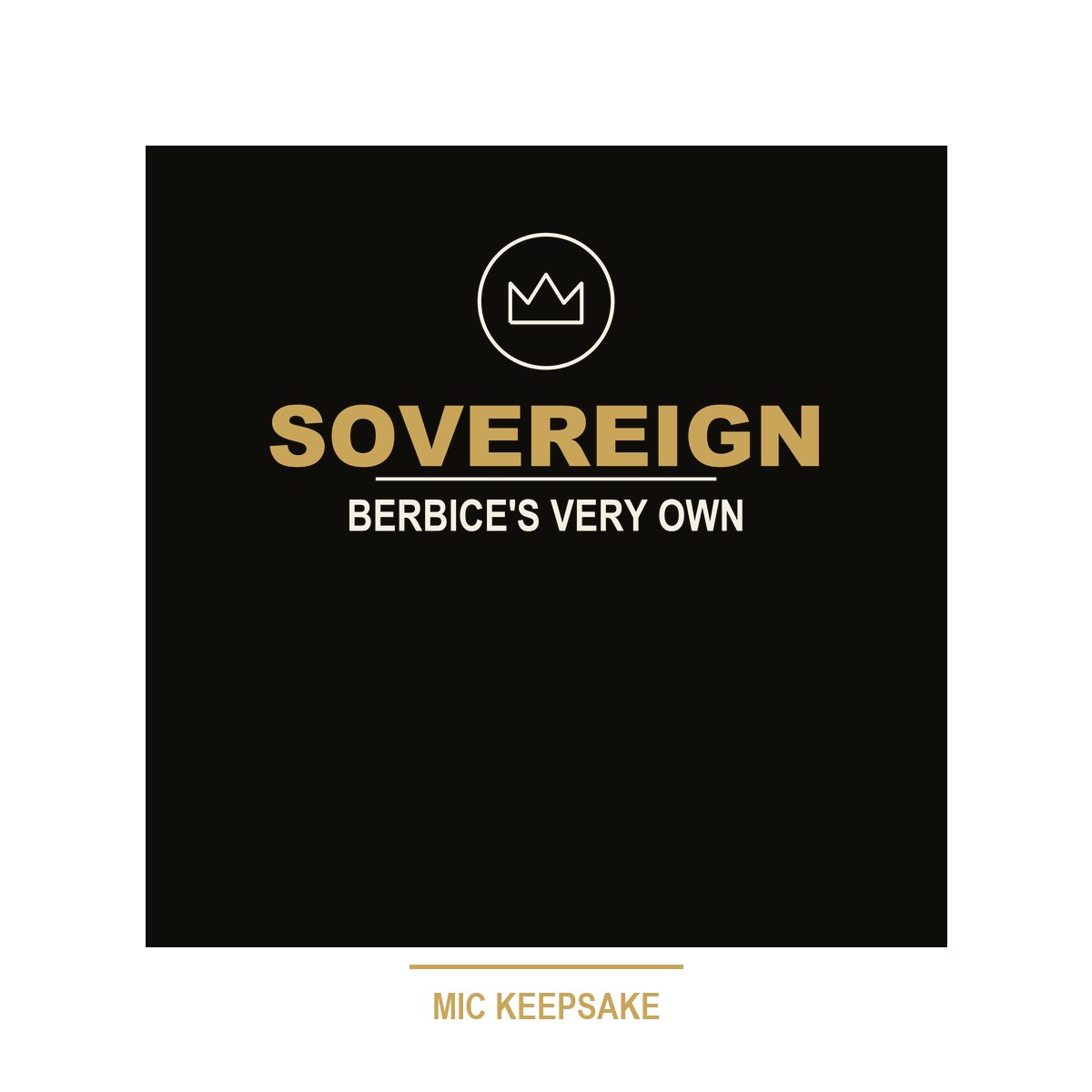 Sovereign Mic Keepsake