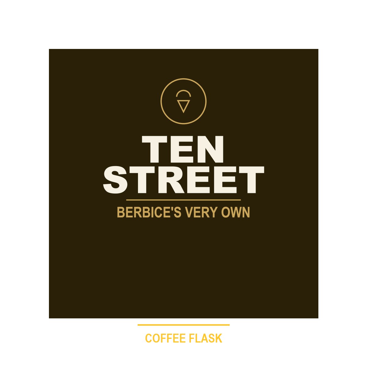 Ten Street Coffee Flask
