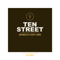 Ten Street Keyring