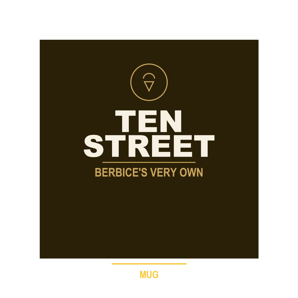Ten Street Mug