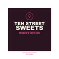 Ten Street Sweets Keyring