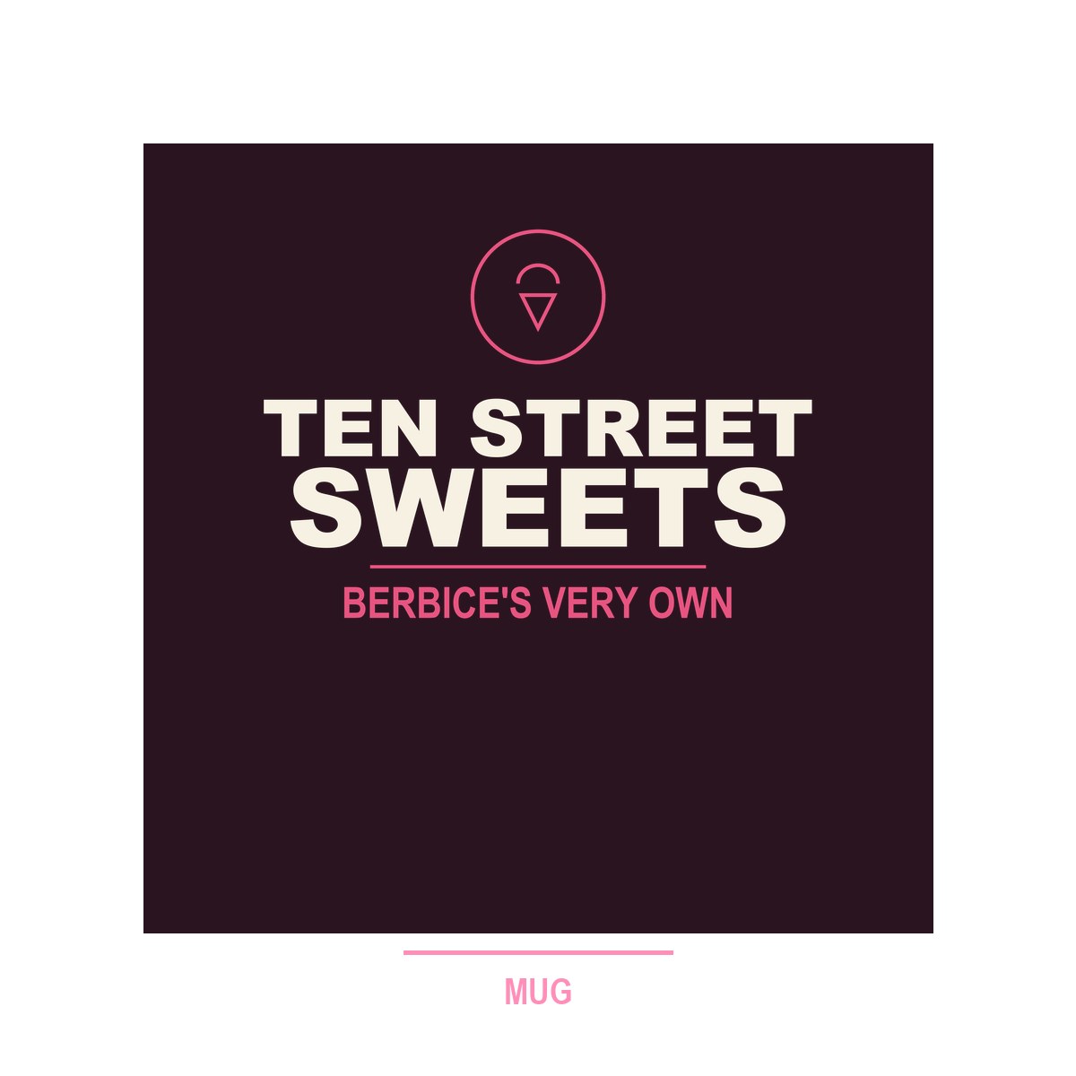 Ten Street Sweets Mug