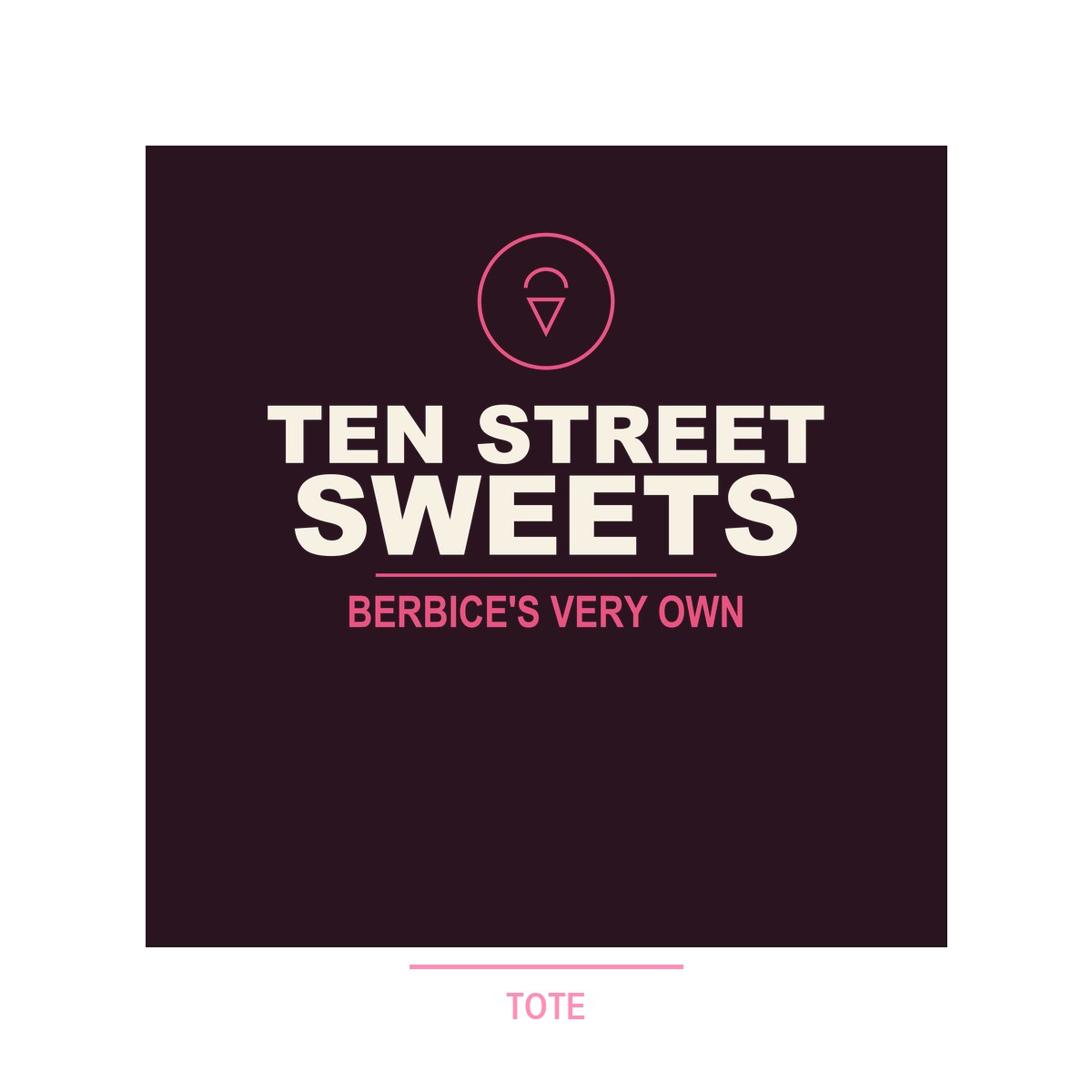 Ten Street Sweets Tote