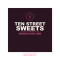 Ten Street Sweets Water Bottle