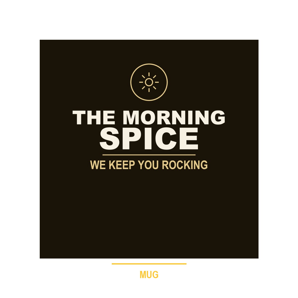 The Morning Spice Mug